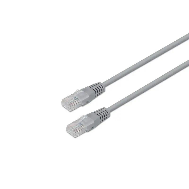 ANEAHE0968_800 Aisens Cable RJ45 CAT.6 UTP AWG24 Gris 10M - Imagen 1