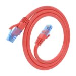 Aisens Cable RJ45 CAT.6 UTP AWG26 CCA Rojo 0.5m - Imagen 2