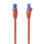Aisens Cable RJ45 CAT.6 UTP AWG26 CCA Rojo 1.0m