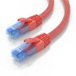Aisens Cable RJ45 CAT.6 UTP AWG26 CCA Rojo 1.0m - Imagen 2