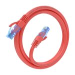 Aisens Cable RJ45 CAT.6 UTP AWG26 CCA Rojo 1.0m - Imagen 3