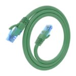 Aisens Cable RJ45 CAT.6 UTP AWG26 CCA Verde 0.5m - Imagen 2
