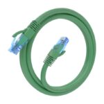 Aisens Cable RJ45 CAT.6 UTP AWG26 CCA Verde 1.0m - Imagen 2