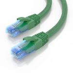 Aisens Cable RJ45 CAT.6 UTP AWG26 CCA Verde 1.0m - Imagen 3