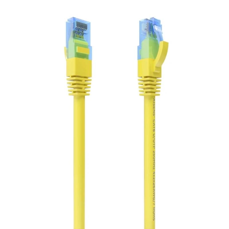 ANEAHE0983_800 Aisens Cable RJ45 CAT.6 UTP AWG26 CCA Amari 2.0m - Imagen 1