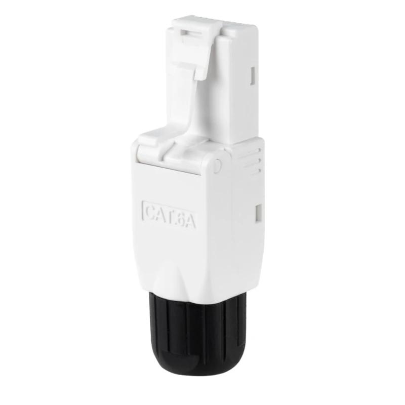 ANEAHE0987_800 Nanocable Conector RJ45 Auto Crimpable 10 uds - Imagen 1