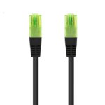 Nanocable Cable RJ45 Cat.6 UTP CCA 25cm Negro - Imagen 3