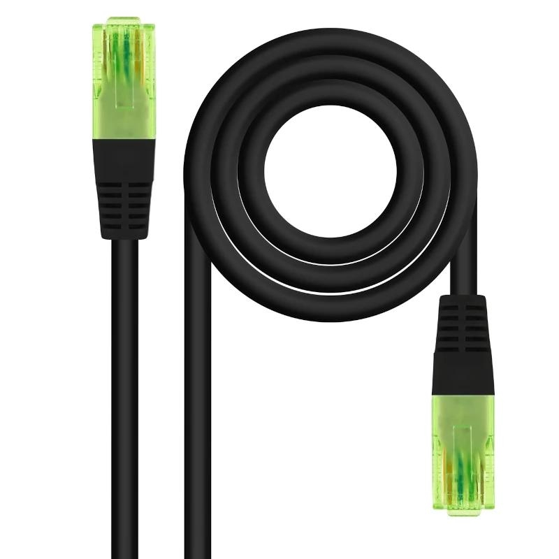 ANEAHE0996_800 Nanocable Cable RJ45 Cat.6 UTP CCA 7 m Negro - Imagen 1