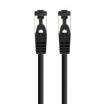 Nanocable Cable red Cat. 8.1 SSTP Negro 0,5m - Imagen 3