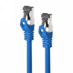Nanocable Cable red Cat. 8.1 2GHZ SSTP Azul 0,25m - Imagen 2