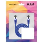 Nanocable Cable red Cat. 8.1 2GHZ SSTP Azul 0,25m - Imagen 4