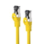Nanocable Cable red Cat. 8.1 2GHZ SSTP Amari. 25cm - Imagen 2