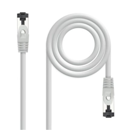 Nanocable Cable red Cat. 8.1 2GHZ SSTP Gris 0,30m