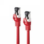 Nanocable Cable red Cat. 8.1 2GHZ SSTP Rojo 0,5m - Imagen 2