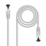 Nanocable Cable red Cat. 8.1 2GHZ SSTP Blanco 0,5m