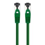 Nanocable Cable red Cat. 8.1 2GHZ SSTP Verde 1m - Imagen 3