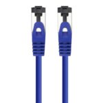 Nanocable Cable red Cat. 8.1 2GHZ SSTP Azul 2m - Imagen 3