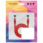 Nanocable Cable red Cat. 8.1 2GHZ SSTP Rojo 2m - Imagen 4