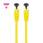 Nanocable Cable red Cat. 8.1 2GHZ SSTP Amarillo 2m - Imagen 3