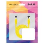 Nanocable Cable red Cat. 8.1 2GHZ SSTP Amarillo 2m - Imagen 4