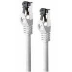 Nanocable Cable red Cat. 8.1 2GHZ SSTP Gris 3m - Imagen 2