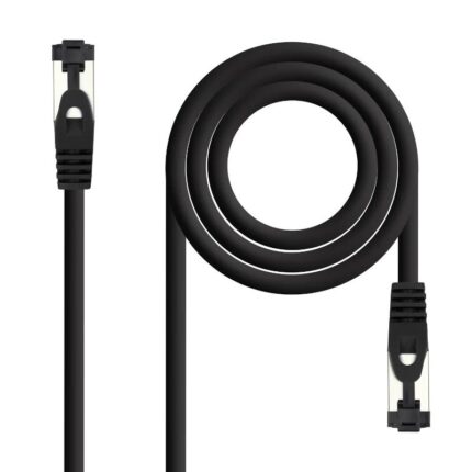Nanocable Cable red Cat. 8.1 2GHZ SSTP Negro 10m