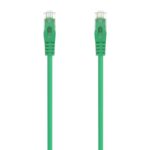 Aisens Latiguillo RJ45 LSZH CAT.6A UTP verde 3.0m