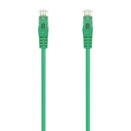 Aisens Latiguillo RJ45 LSZH CAT.6A UTP verde 3.0m