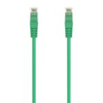 Aisens Latiguillo RJ45 LSZH CAT.6A UTP verde 3.0m - Imagen 2