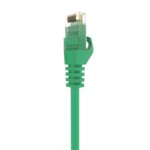 Aisens Latiguillo RJ45 LSZH CAT.6A UTP verde 3.0m - Imagen 3