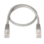 Aisens Latiguillo RJ45 CAT.5E UTP AWG26 gris 2.0m