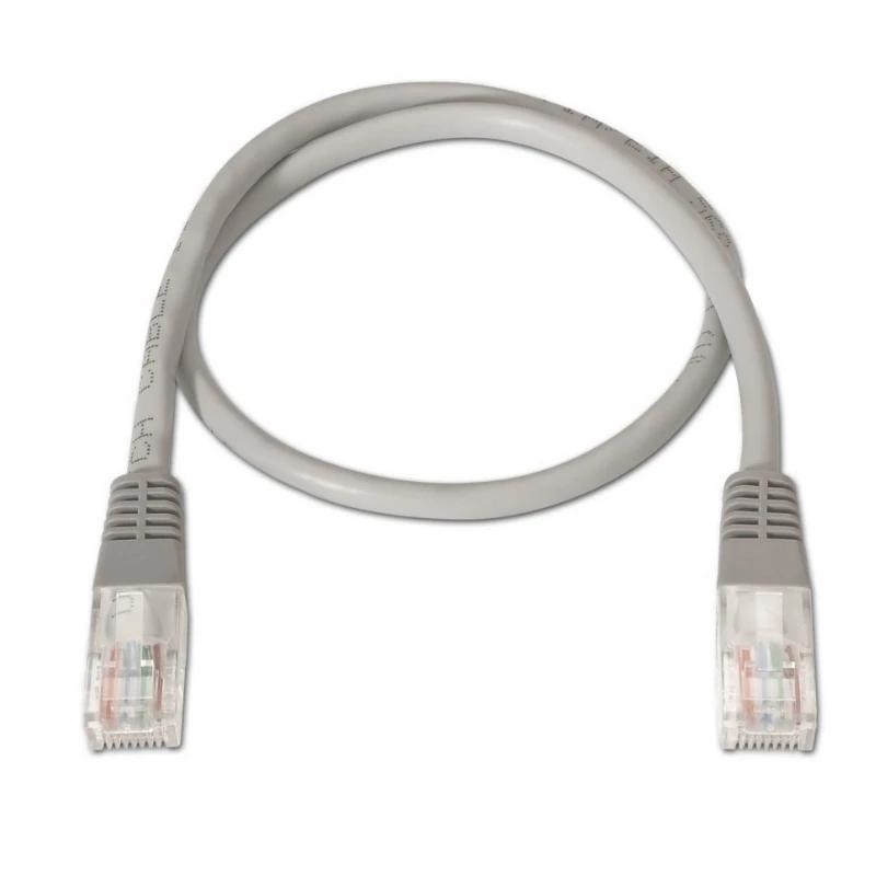 ANEAHE1062_800 Aisens Latiguillo RJ45 CAT.5E UTP AWG26 gris 2.0m - Imagen 1