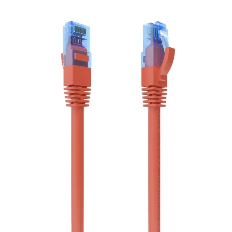 ANEAHE1067_800 Aisens Cable RJ45 CAT.6 UTP AWG26 CCA Rojo 25cm - Imagen 1