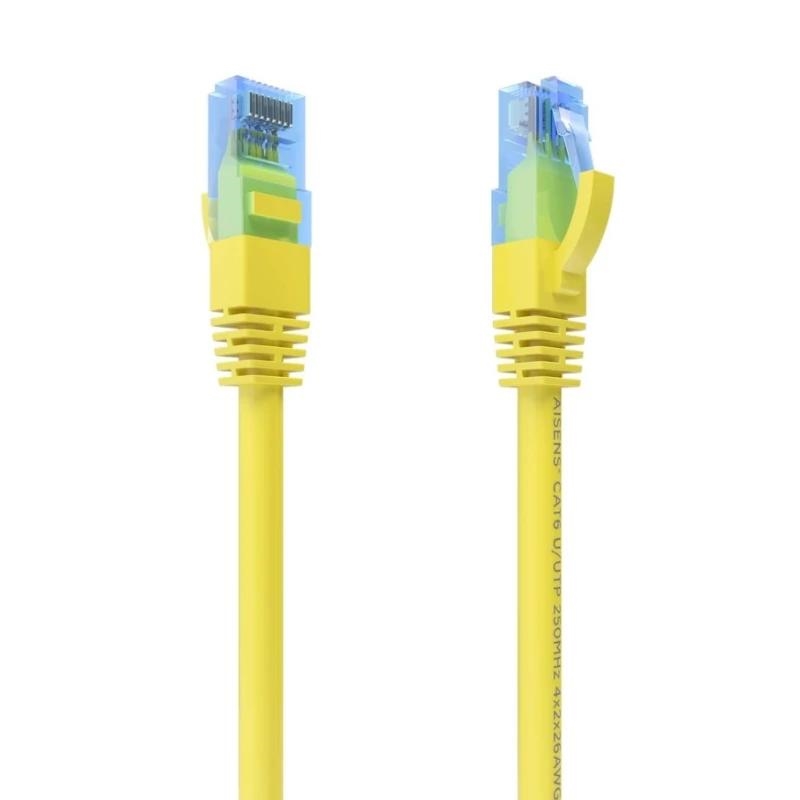 ANEAHE1071_800 Aisens Cable RJ45 CAT.6 UTP AWG26 CCA Amari 5.0m - Imagen 1