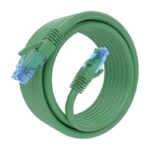 Aisens Cable RJ45 CAT.6 UTP AWG26 CCA Verde 5.0m - Imagen 2