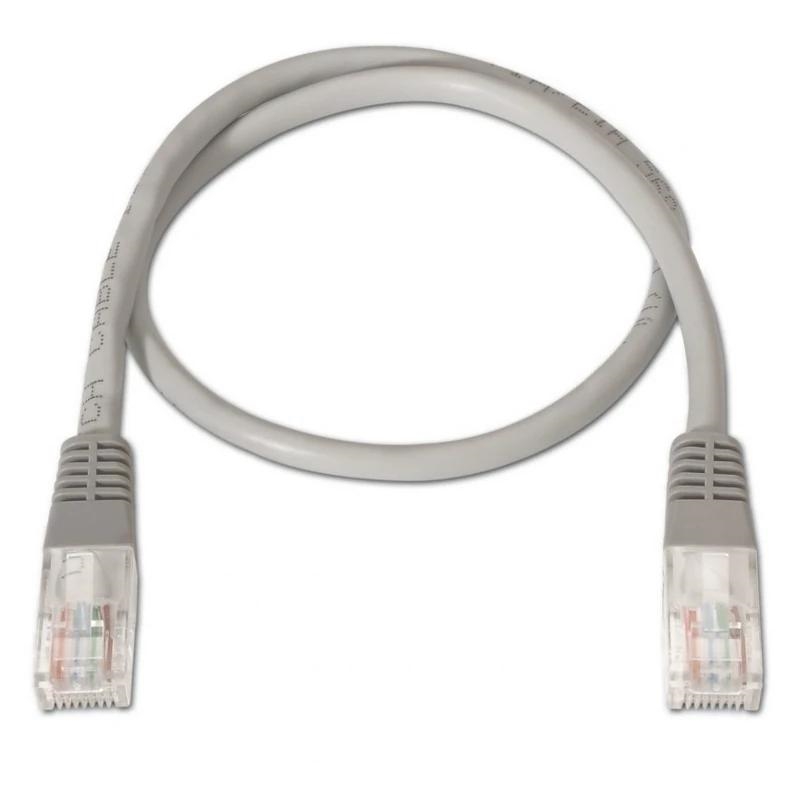 ANEAHE1079_800 Aisens Latiguillo RJ45 CAT.6 UTP AWG24 gris 7.0m - Imagen 1