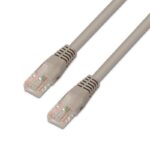 Aisens Latiguillo RJ45 CAT.6 UTP AWG24 gris 7.0m - Imagen 2