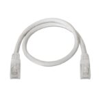 Aisens Latiguillo RJ45 CAT.6 UTP AWG24 blanco 1.0m - Imagen 2