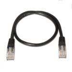 Aisens Latiguillo RJ45 CAT.6 UTP AWG24 negro 2.0m - Imagen 2