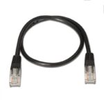 Aisens Latiguillo RJ45 CAT.6 UTP AWG24 negro 3.0m - Imagen 2
