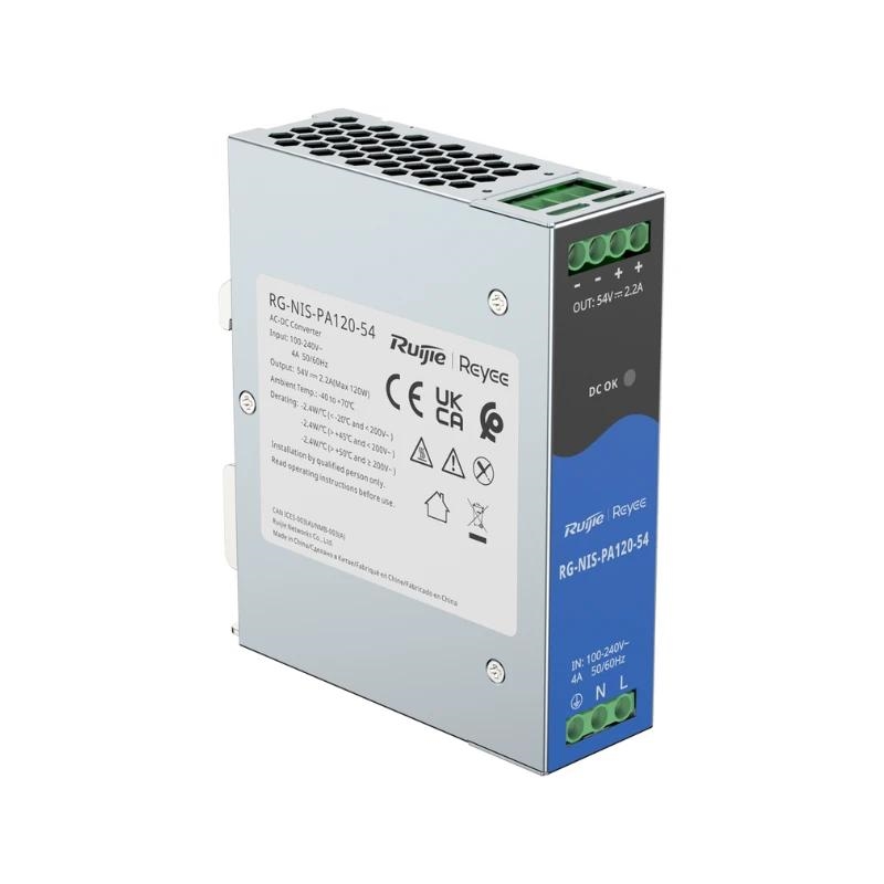 ANEARC0038_800 Reyee AC/DC 120W DIN-Rail Power Supply for industr - Imagen 1