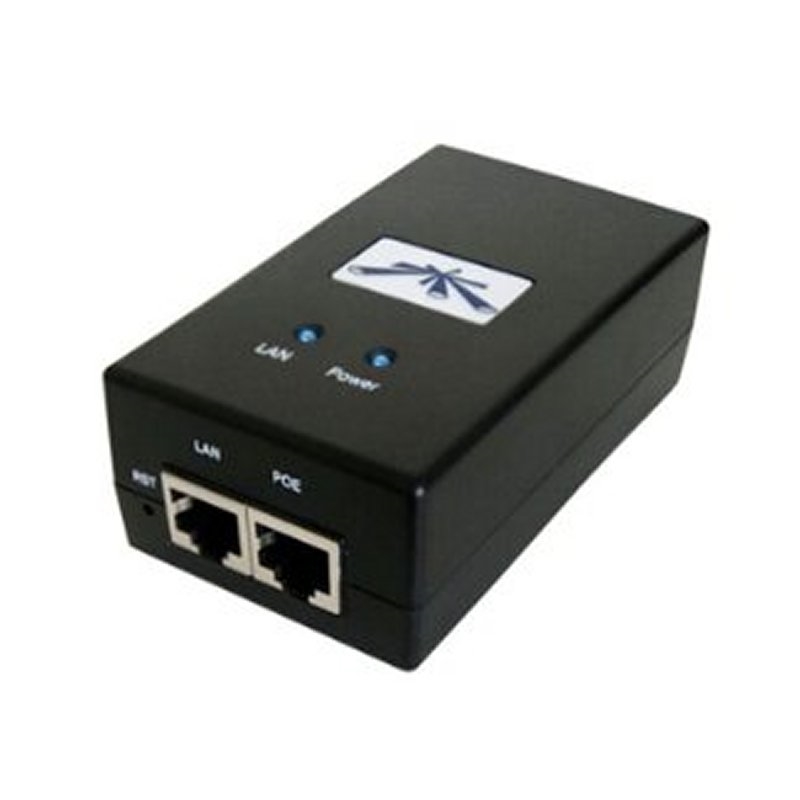 ANEAWI0049_800 Ubiquiti Inyector PoE POE-2412W 24VDC 0.5A - Imagen 1