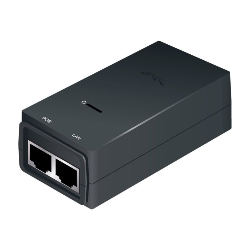 ANEAWI0120_800 Ubiquiti Inyector PoE POE-24-12W-G 24VDC 0.5A - Imagen 1