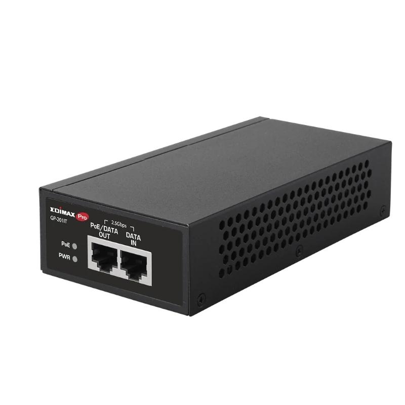 ANEAWI0185_800 Edimax GP-201IT Inyector POE+ Gigabit 30W 802.3at - Imagen 1