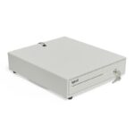 iggual Cajón portamonedas IRON-10W 38cm 4+6 blanco