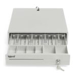 iggual Cajón portamonedas IRON-10W 38cm 4+6 blanco - Imagen 2
