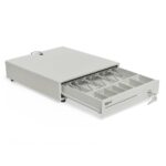 iggual Cajón portamonedas IRON-10W 38cm 4+6 blanco - Imagen 3