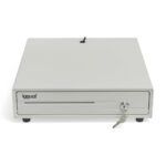 iggual Cajón portamonedas IRON-10W 38cm 4+6 blanco - Imagen 4