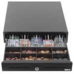 iggual Cajón Portamonedas IRON-70 44,5cm 5+8 negro