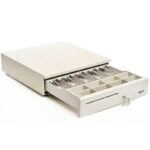 iggual Cajón Portamonedas IRON-50W 42cm 5+8 blanco - Imagen 4